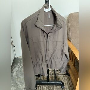 Beyond Yoga Taupe Jacket